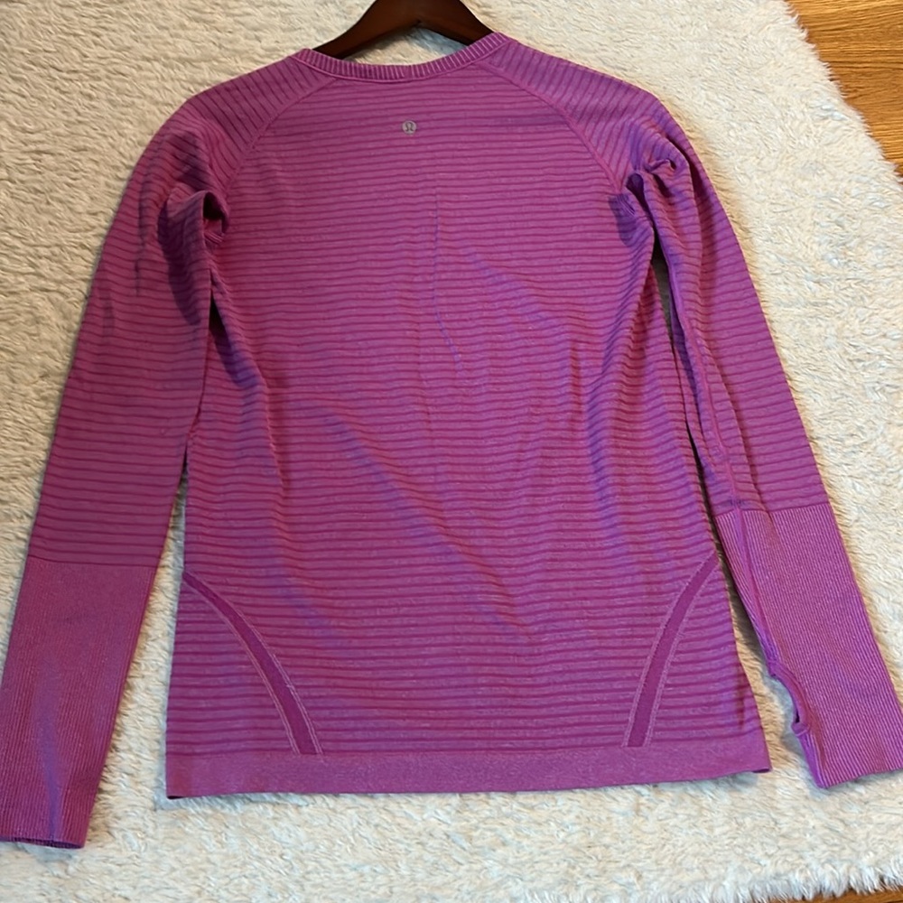 Lululemon Swiftly Tech Long Sleeve Crew, sz 10 - Picture 7 of 7